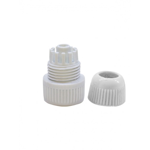 1/2" PLASTİK DUŞ HORTUM SOMUNU KISA